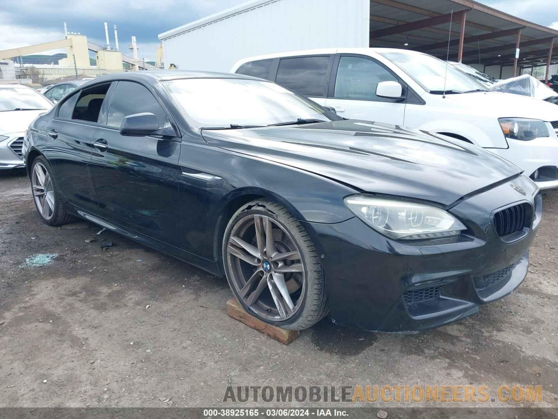 WBA6A0C51FD318772 BMW 640I GRAN COUPE 2015