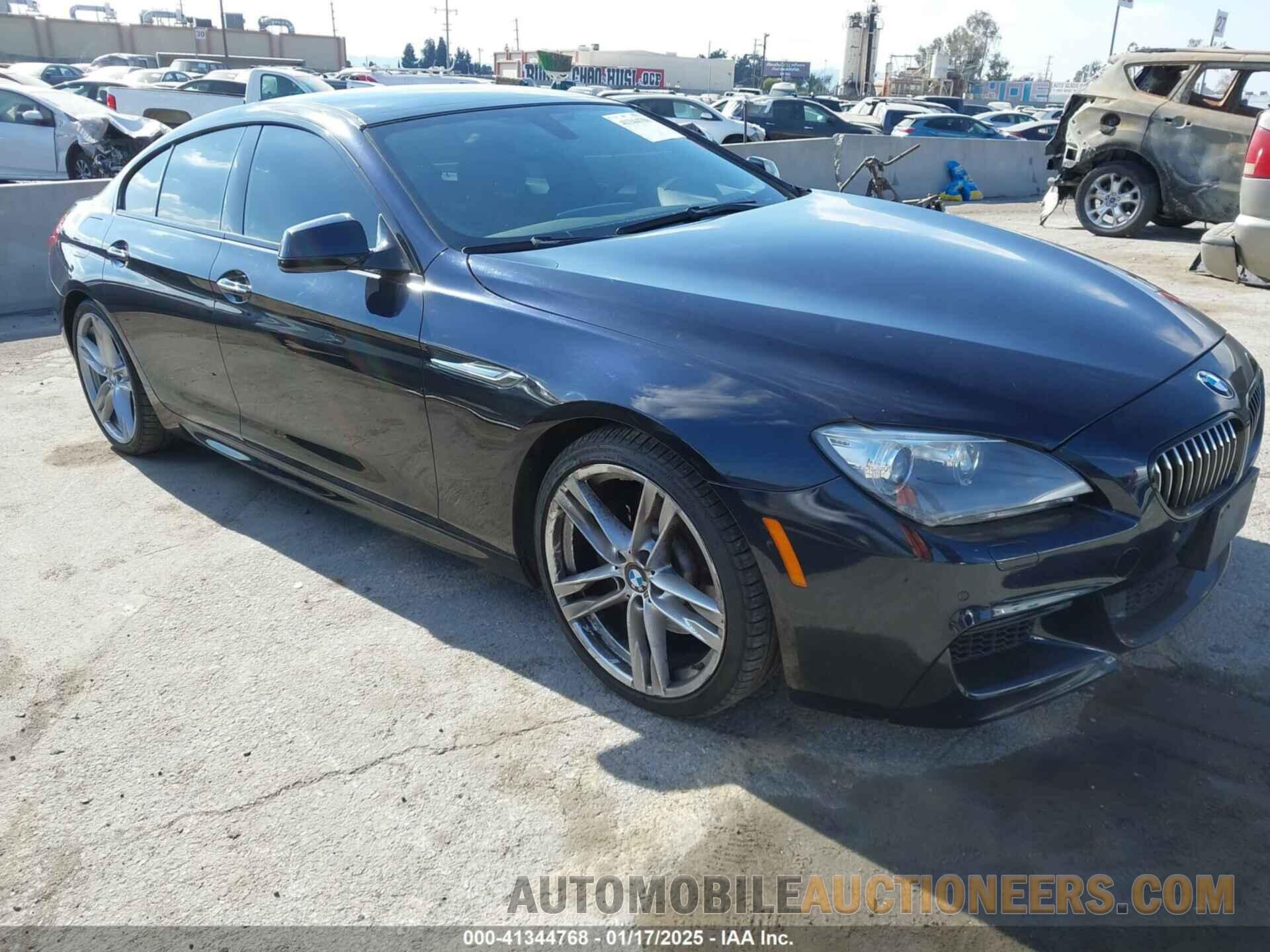 WBA6A0C52EDZ04606 BMW 640I GRAN COUPE 2014