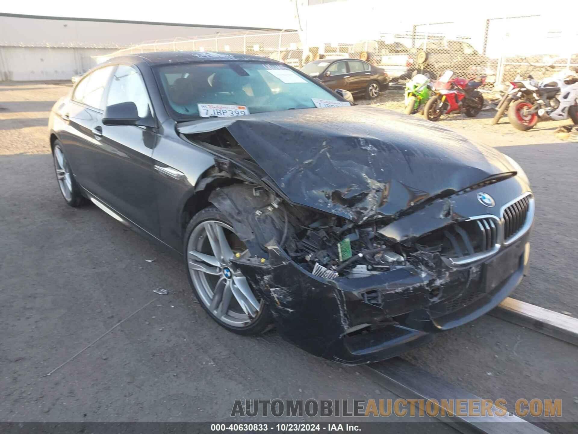 WBA6A0C52FD318103 BMW 640I GRAN COUPE 2015