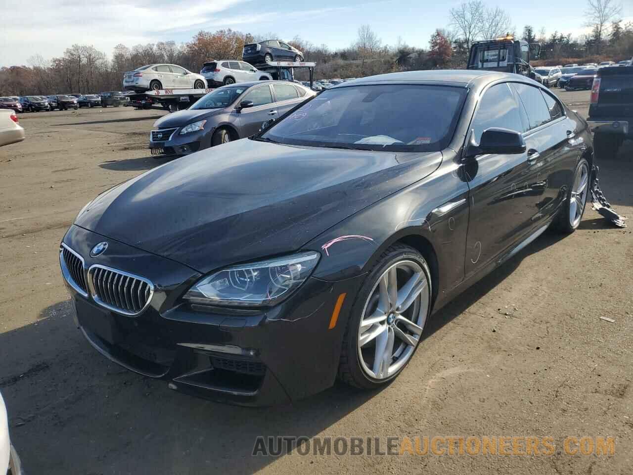 WBA6A0C52FD318246 BMW 6 SERIES 2015