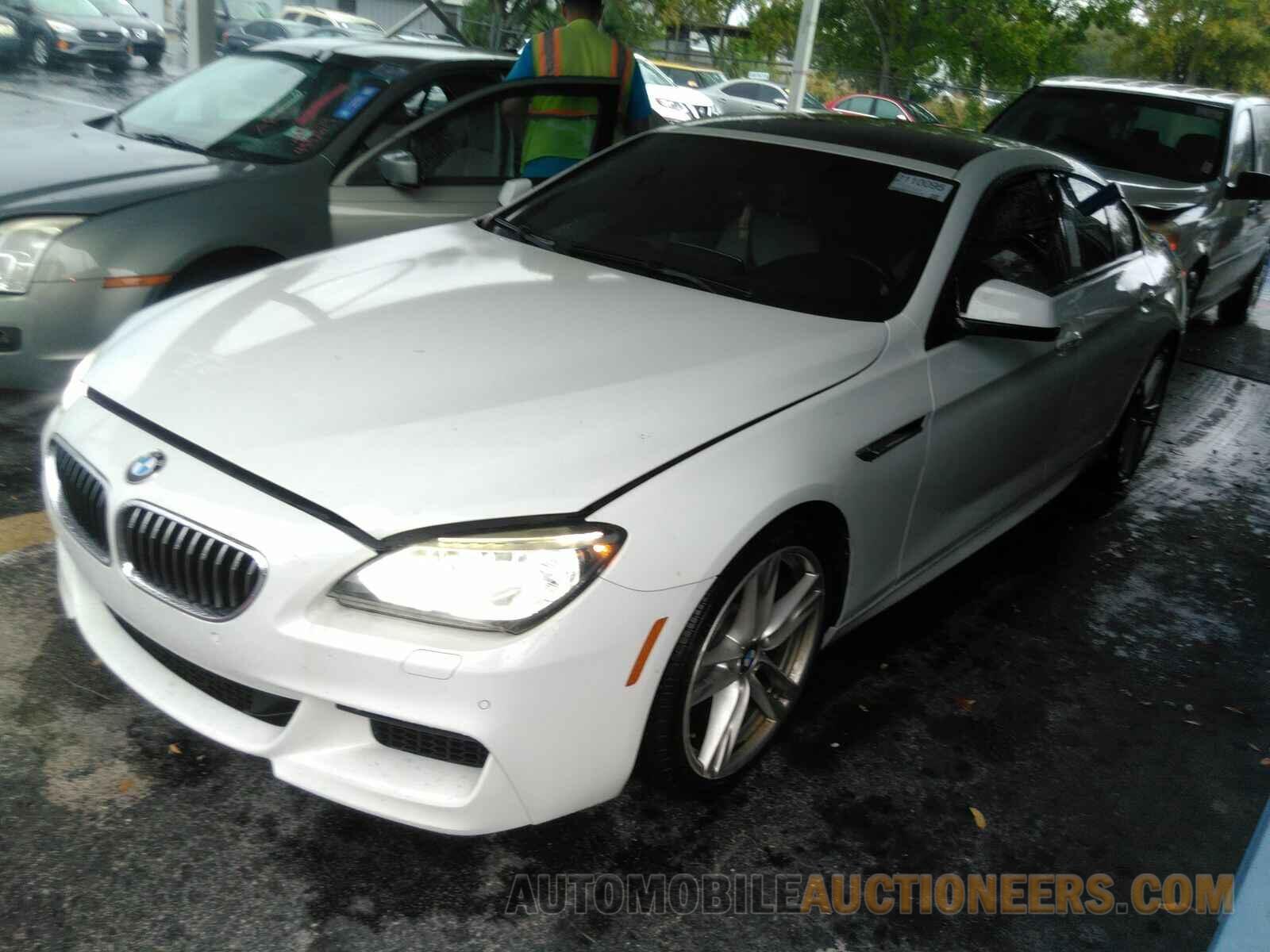 WBA6A0C52FD318621 BMW 6 Series 2015