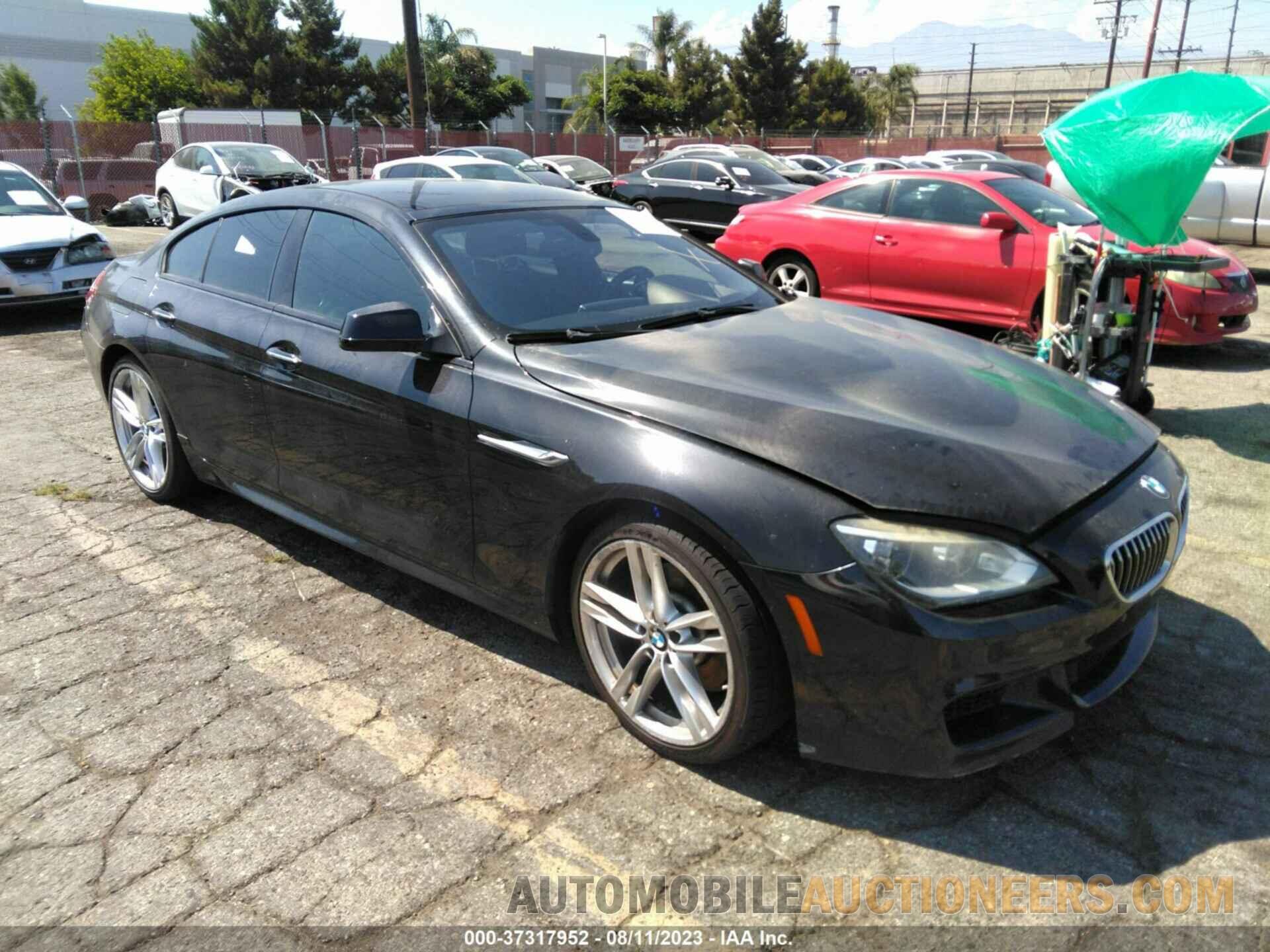 WBA6A0C52FD318862 BMW 6 SERIES 2015