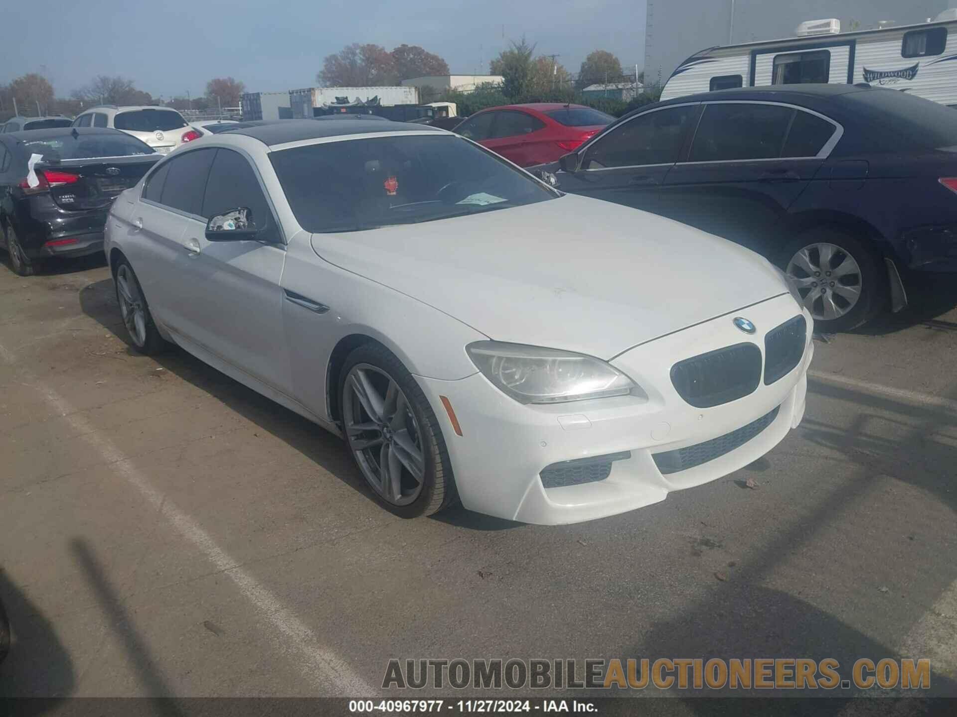 WBA6A0C53DDF14132 BMW 640I GRAN COUPE 2013