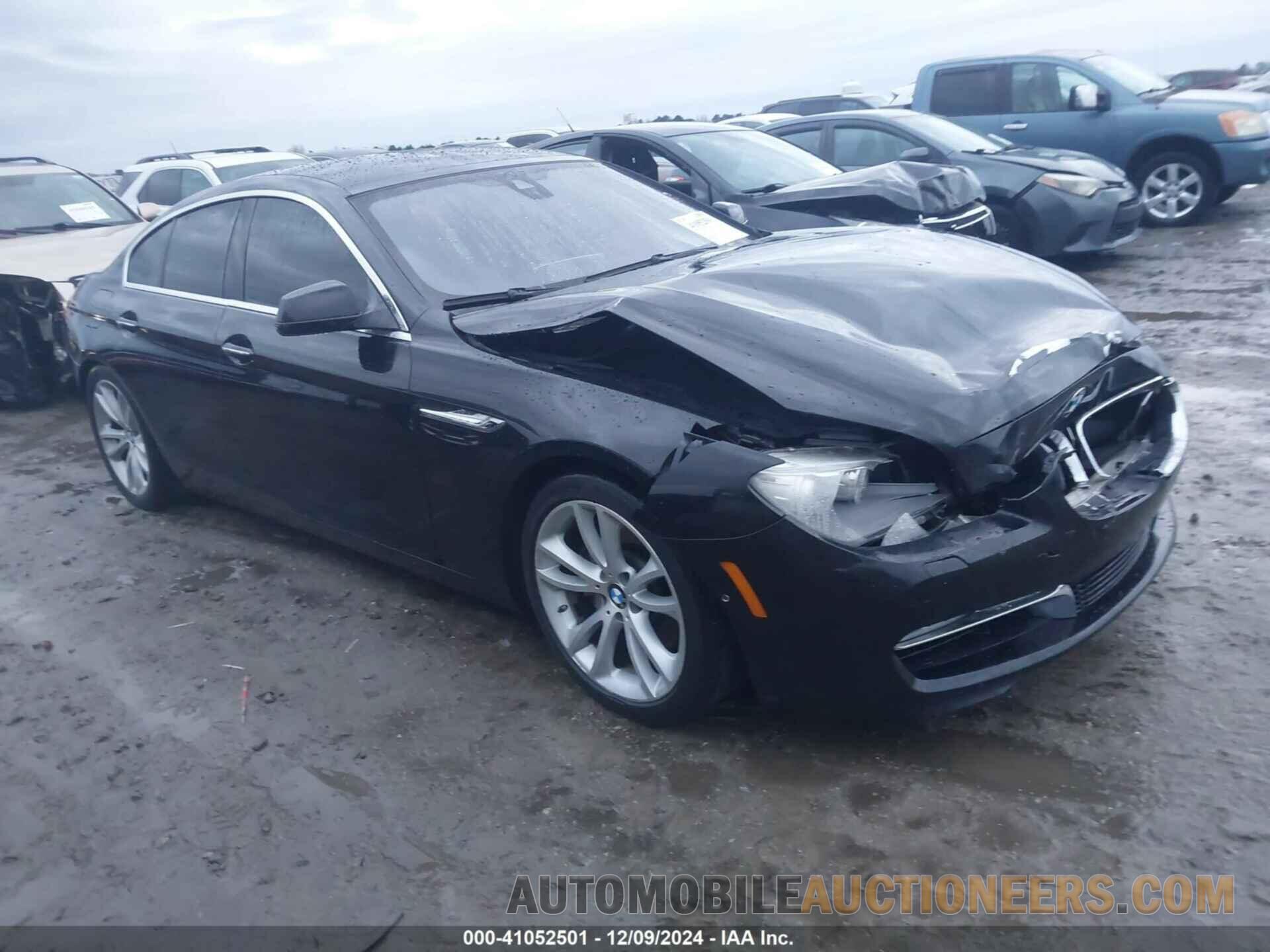 WBA6A0C53DDZ04001 BMW 640I GRAN COUPE 2013