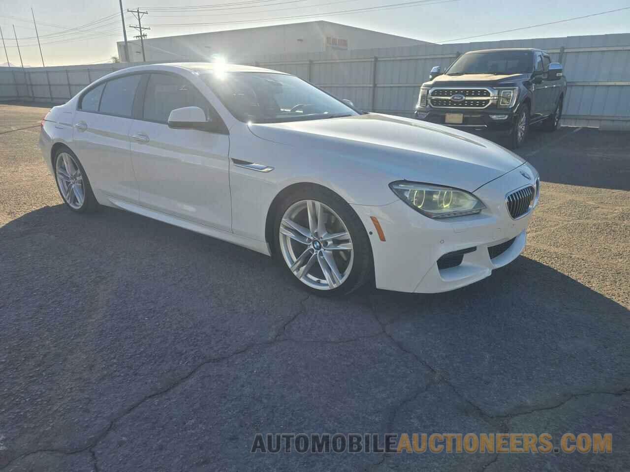 WBA6A0C53ED317332 BMW 6 SERIES 2014