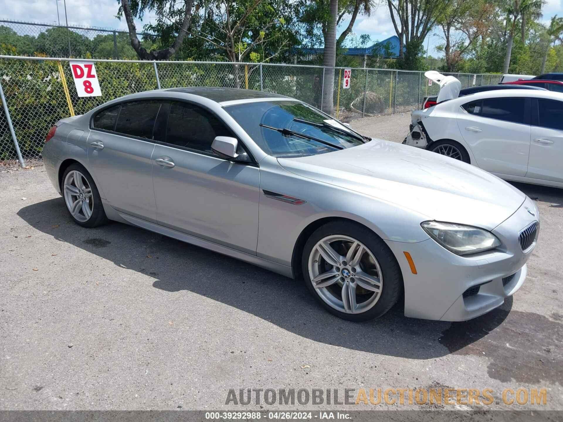 WBA6A0C53FD318126 BMW 640I GRAN COUPE 2015