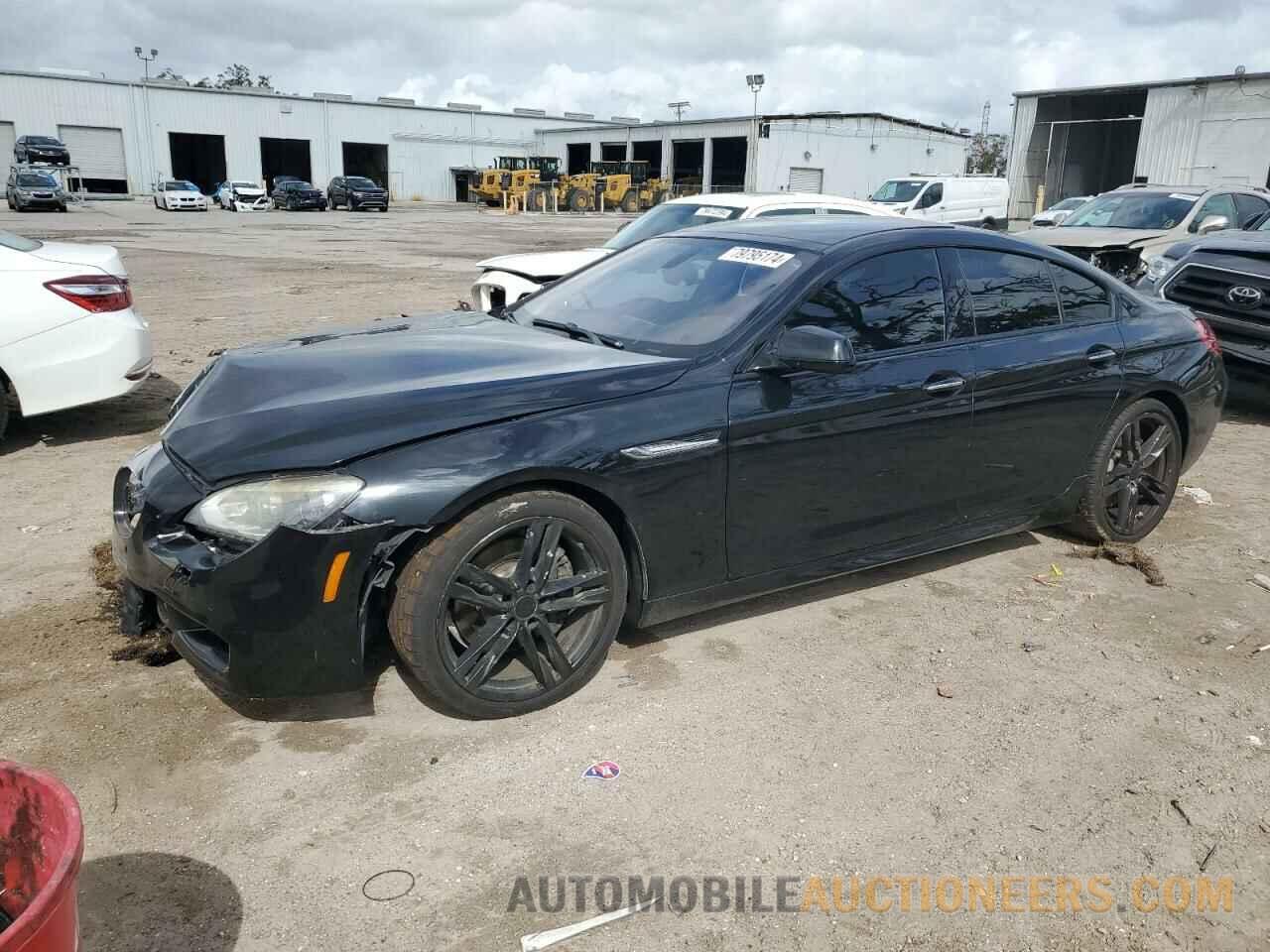 WBA6A0C53FD318367 BMW 6 SERIES 2015