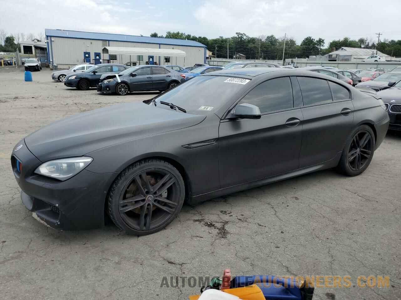 WBA6A0C53FD318501 BMW 6 SERIES 2015