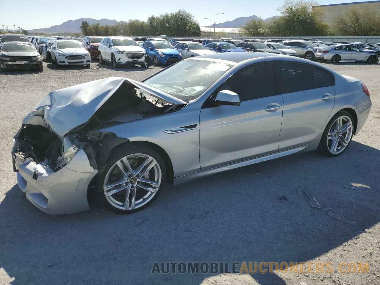 WBA6A0C53FD318529 BMW 6 SERIES 2015