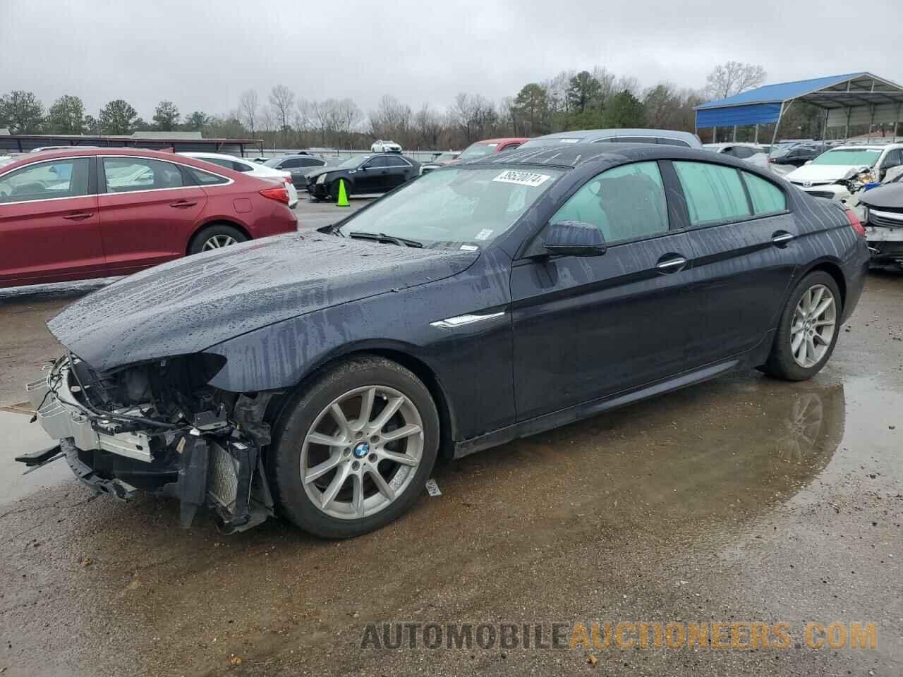 WBA6A0C53FD318644 BMW 6 SERIES 2015