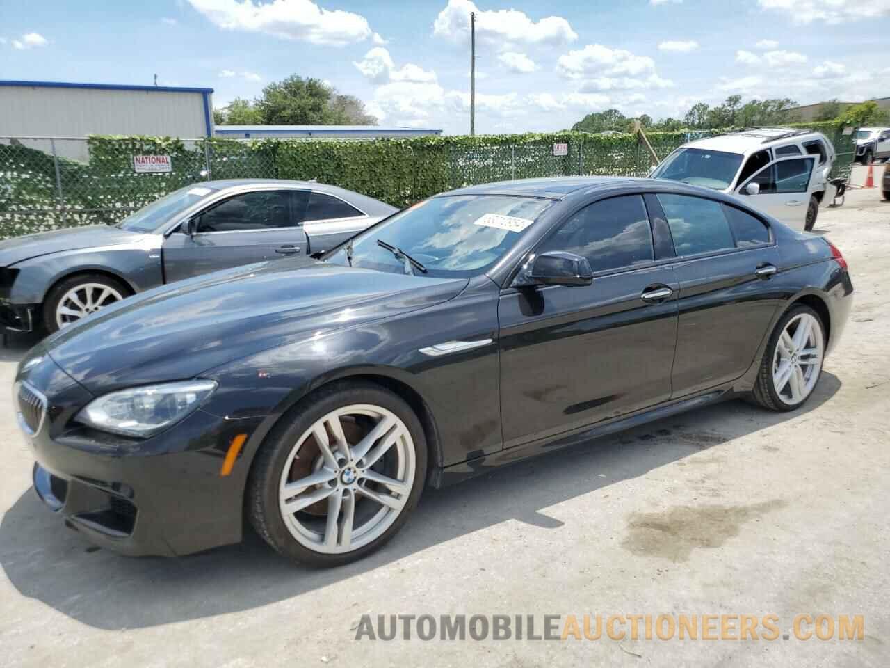 WBA6A0C53FD318790 BMW 6 SERIES 2015