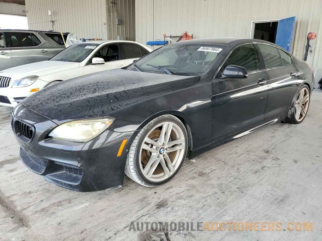 WBA6A0C54DDZ04282 BMW 6 SERIES 2013