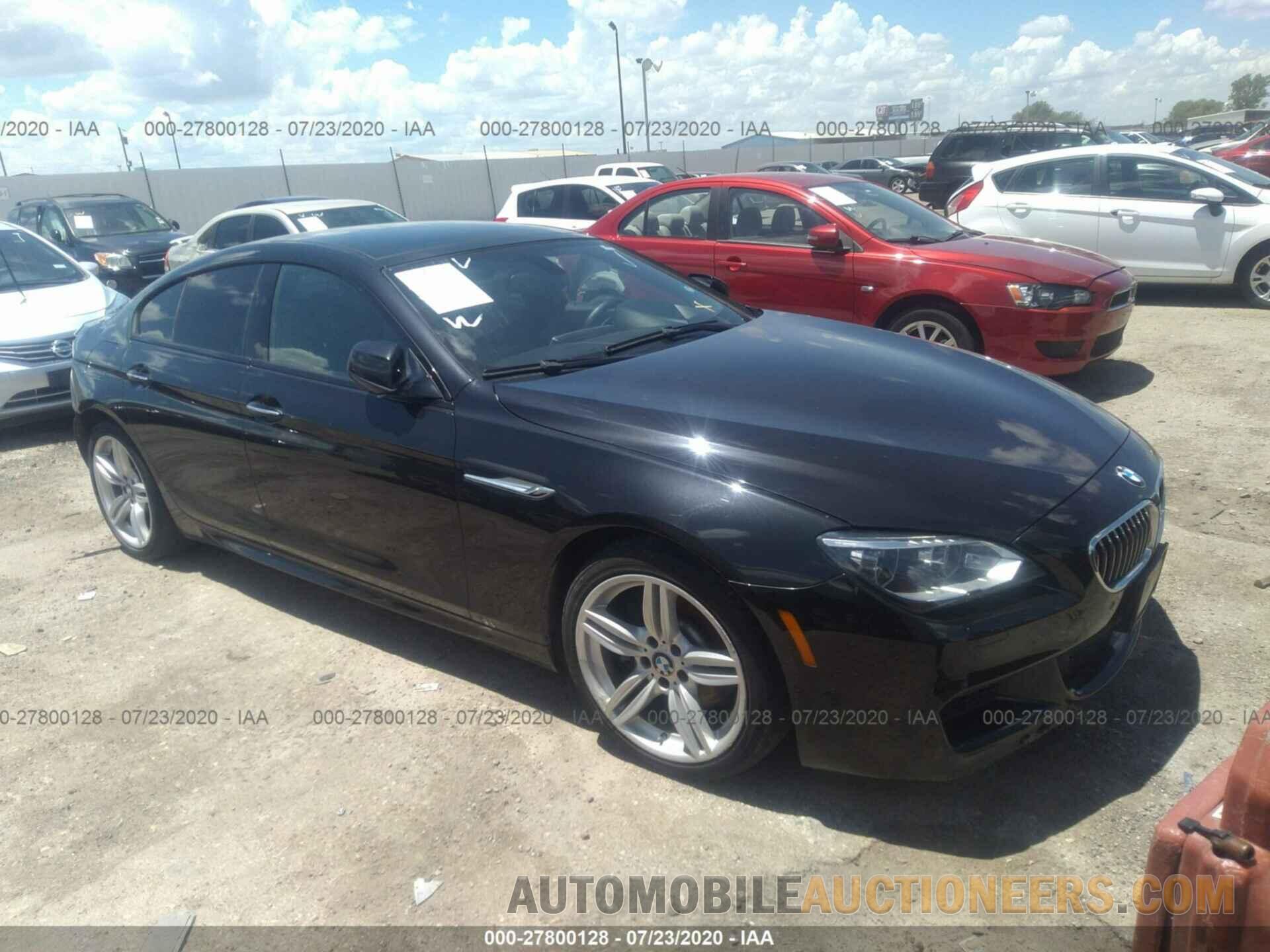 WBA6A0C54ED317310 BMW 6 SERIES 2014