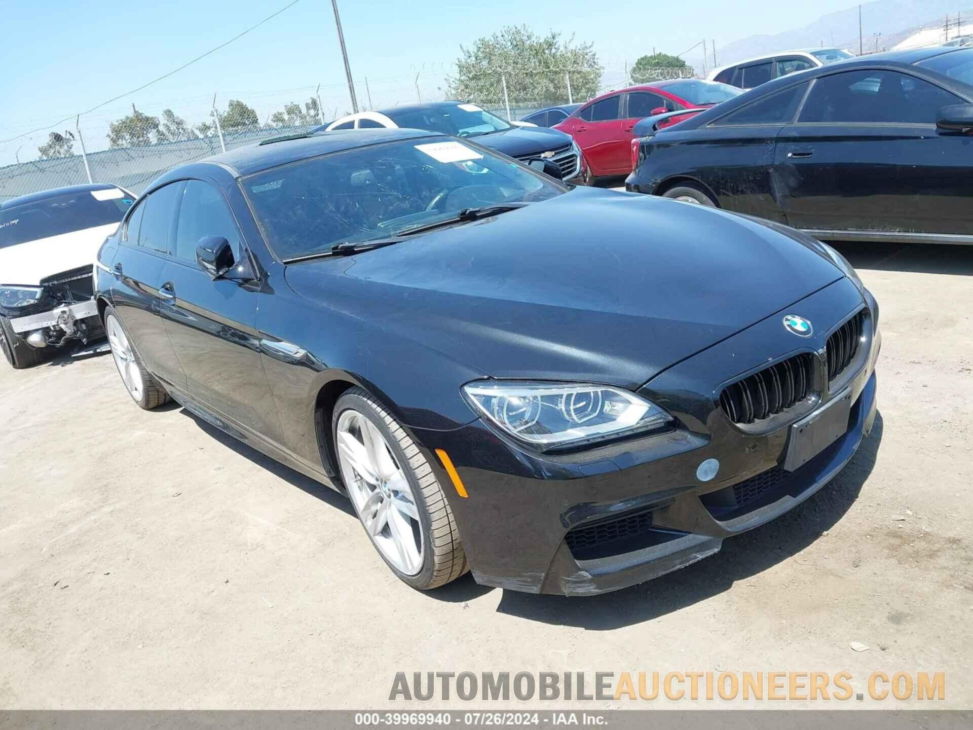 WBA6A0C54FD318068 BMW 640I GRAN COUPE 2015