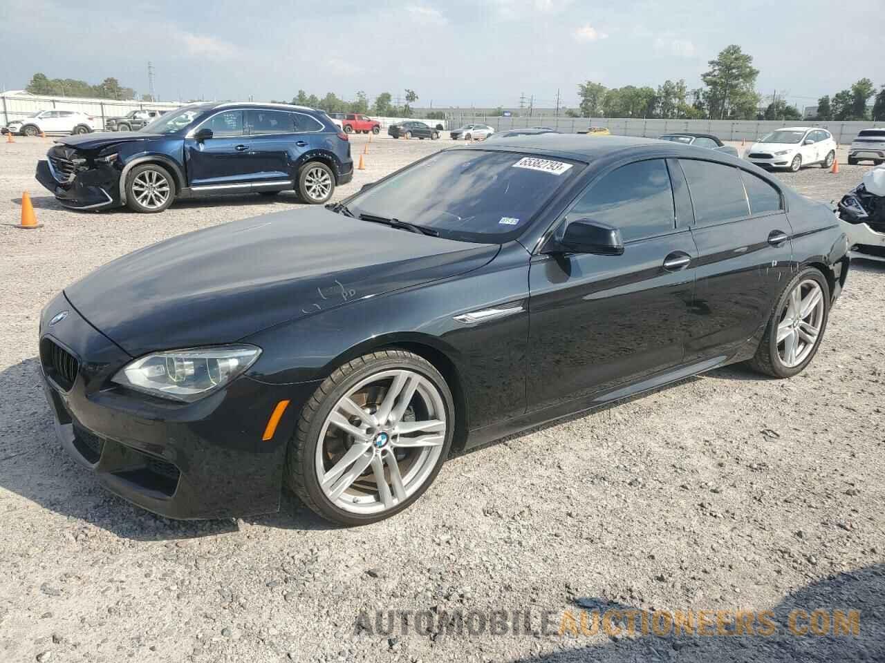 WBA6A0C54FD318071 BMW 6 SERIES 2015