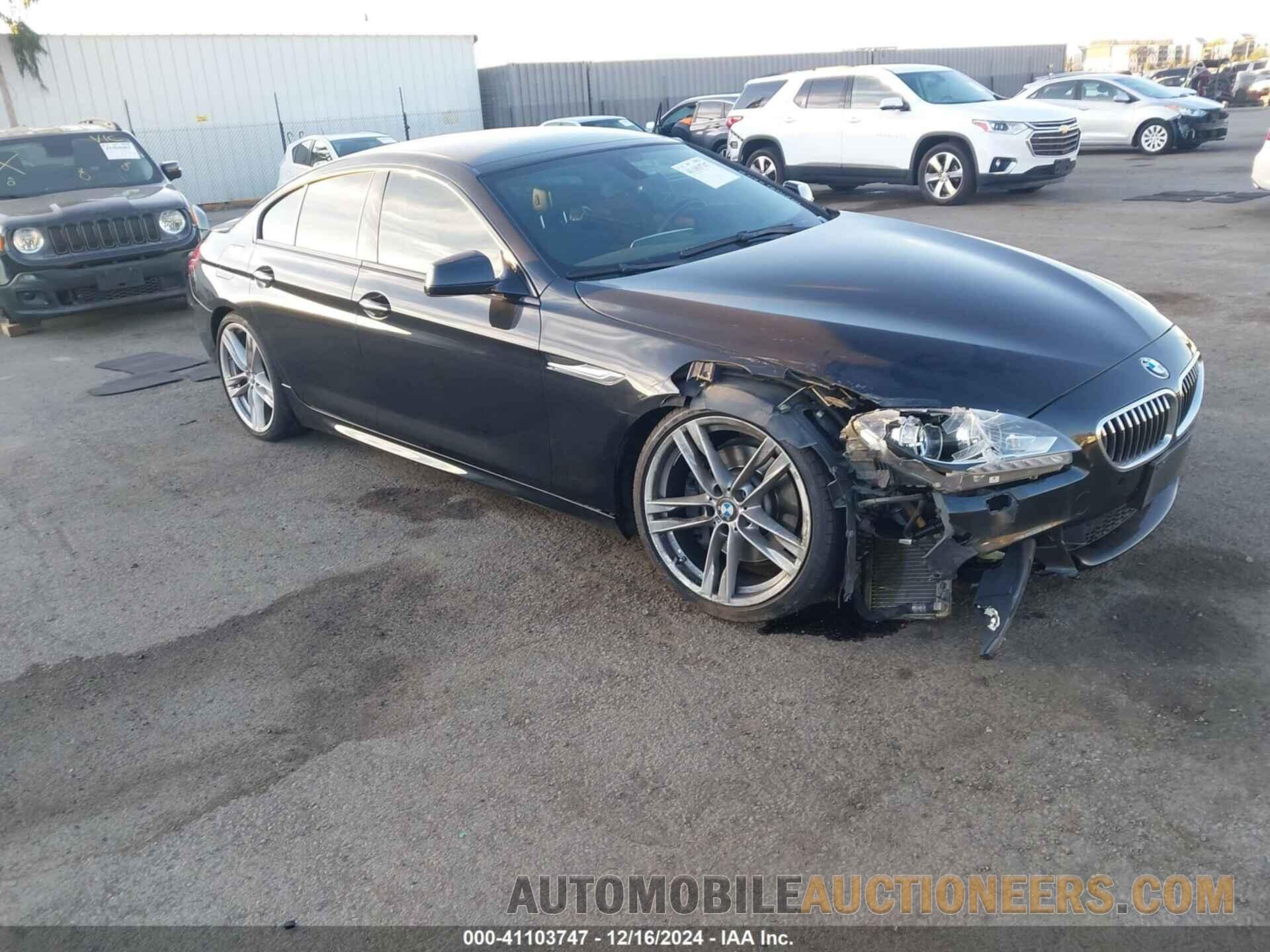 WBA6A0C54FD318863 BMW 640 2015