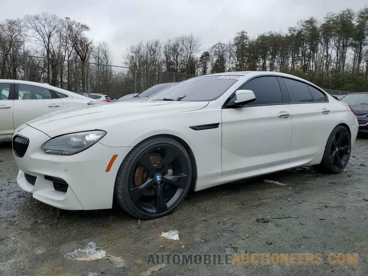 WBA6A0C55DDZ03819 BMW 6 SERIES 2013