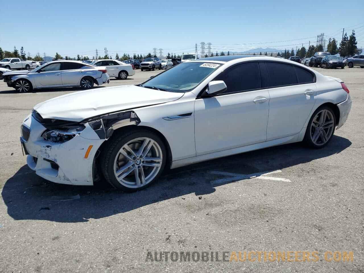 WBA6A0C55FD318337 BMW 6 SERIES 2015