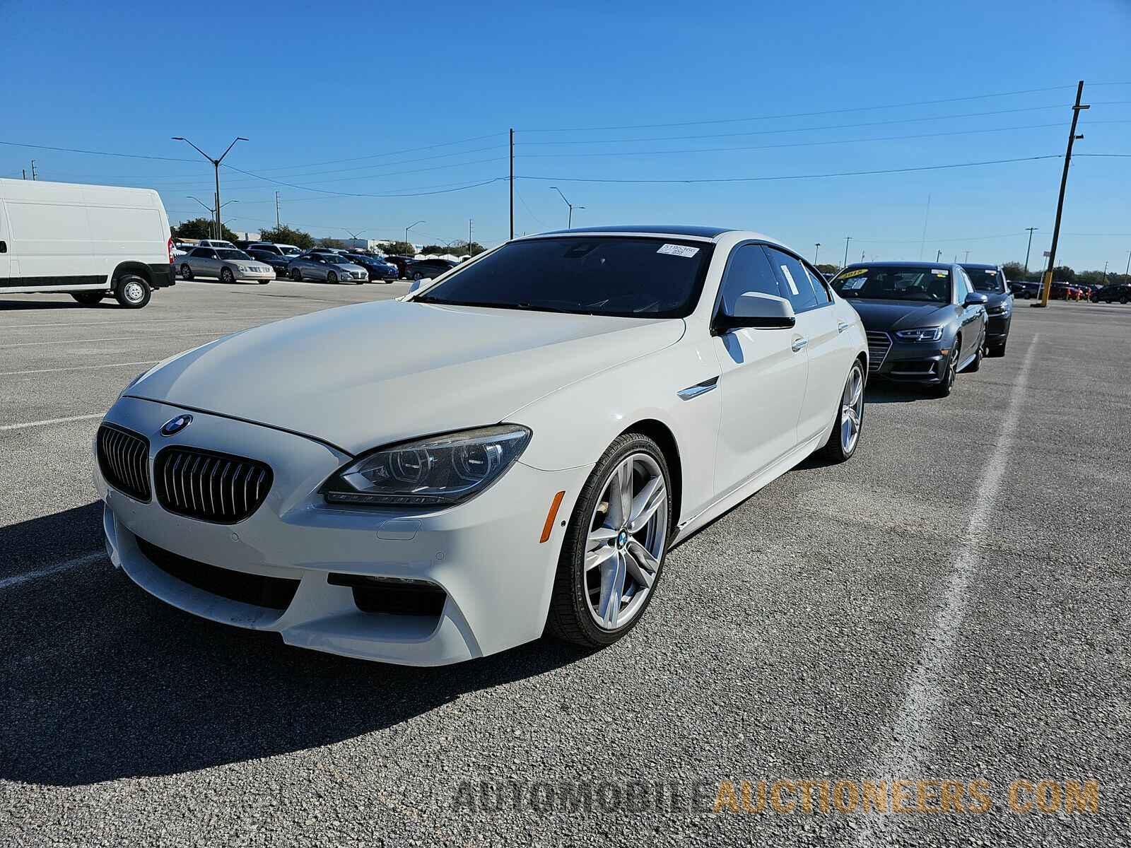 WBA6A0C55FD318497 BMW 6 Series 2015