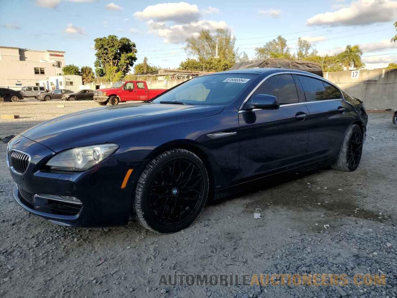 WBA6A0C56EDZ04494 BMW 6 SERIES 2014