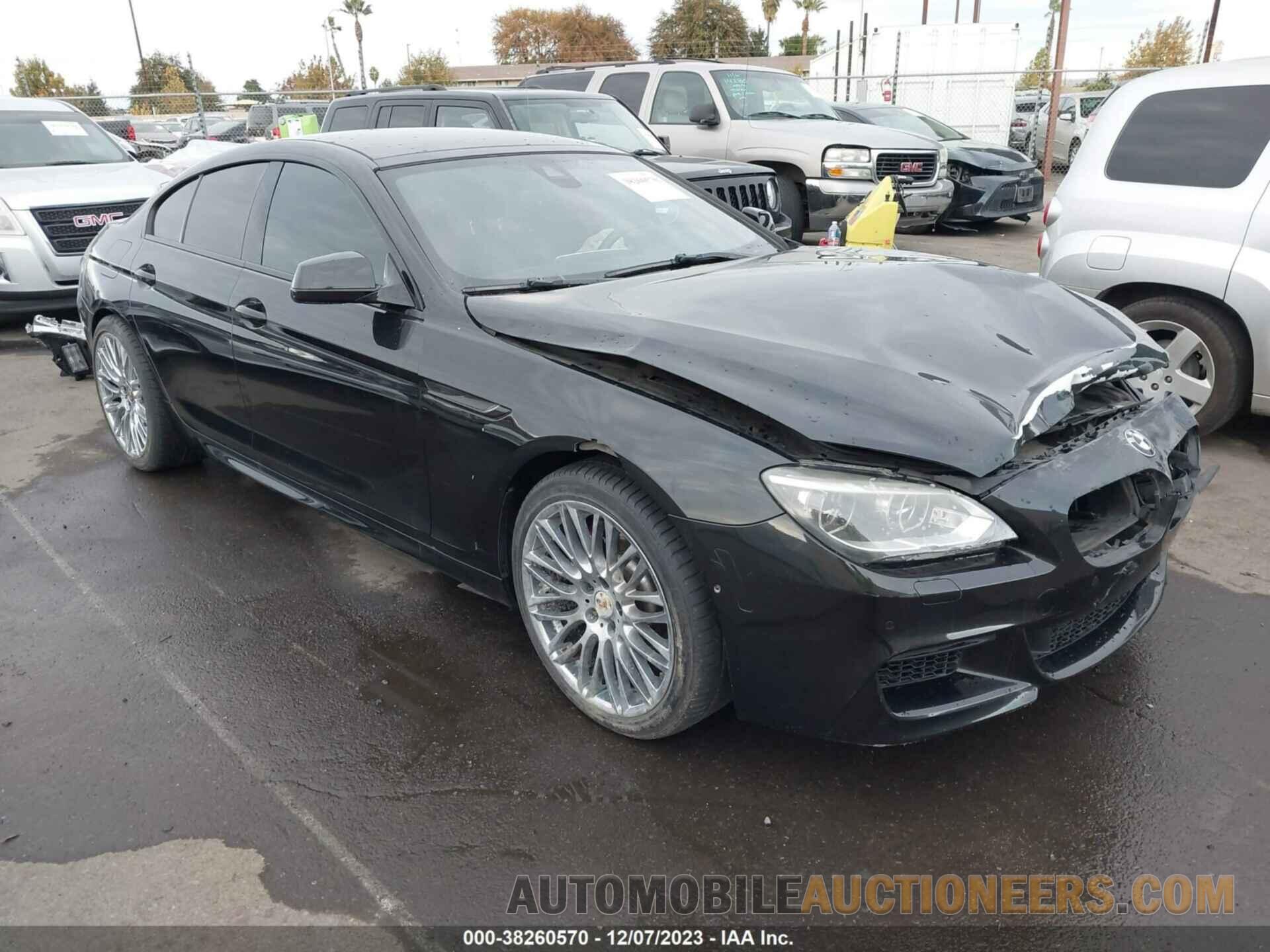 WBA6A0C56FD318167 BMW 640I GRAN COUPE 2015