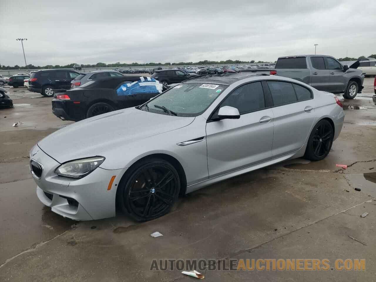 WBA6A0C56FD318427 BMW 6 SERIES 2015