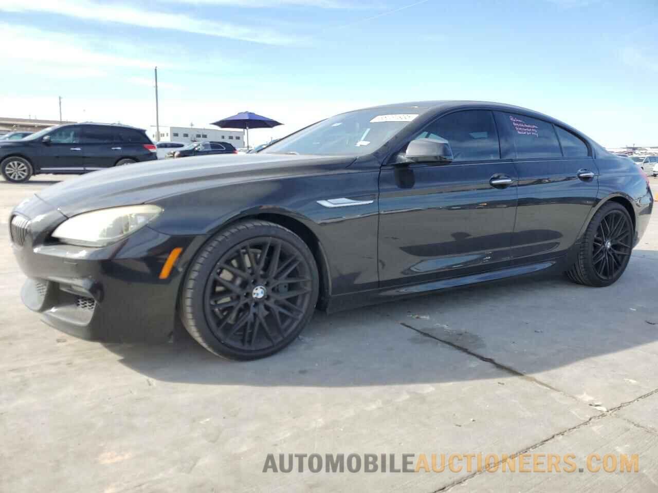 WBA6A0C56FD318444 BMW 6 SERIES 2014