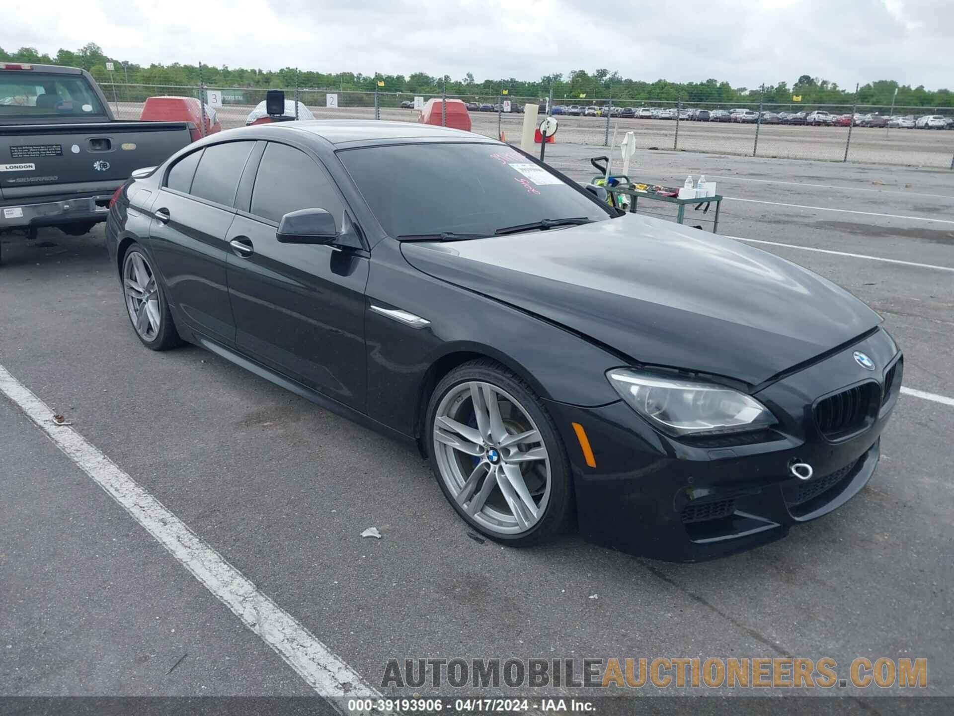 WBA6A0C56FD318623 BMW 640 2015