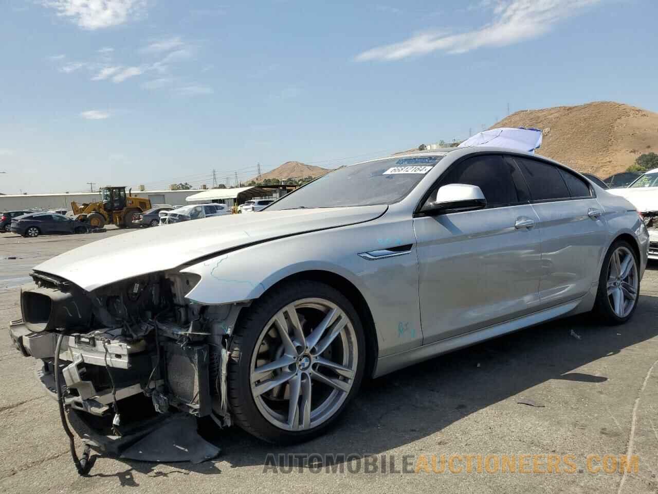 WBA6A0C56FGB53674 BMW 6 SERIES 2015