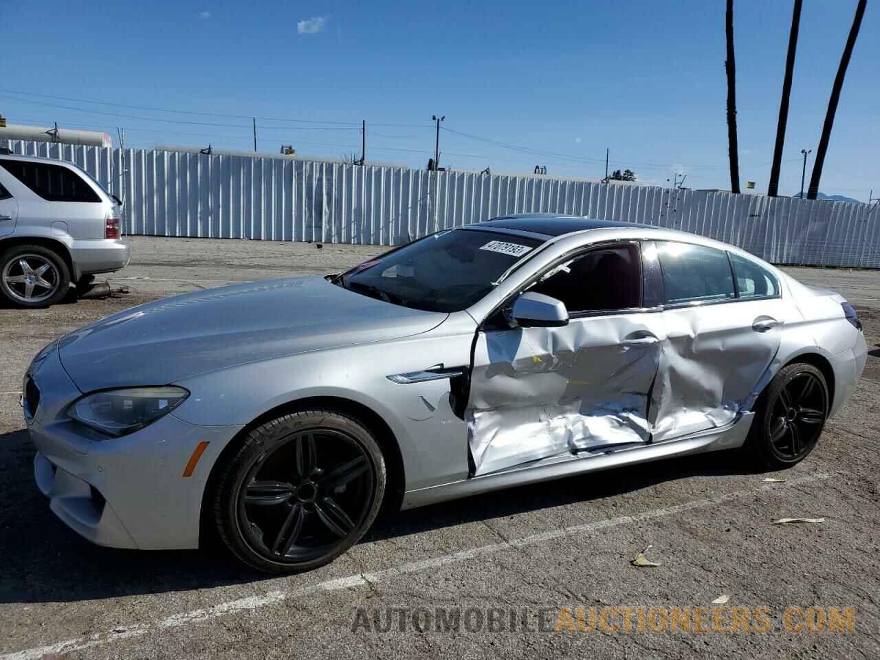 WBA6A0C57FD318551 BMW 6 SERIES 2015