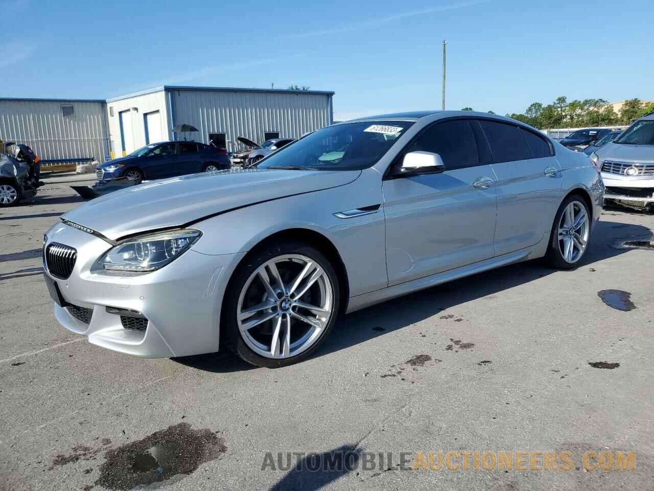 WBA6A0C57FD318985 BMW 6 SERIES 2015