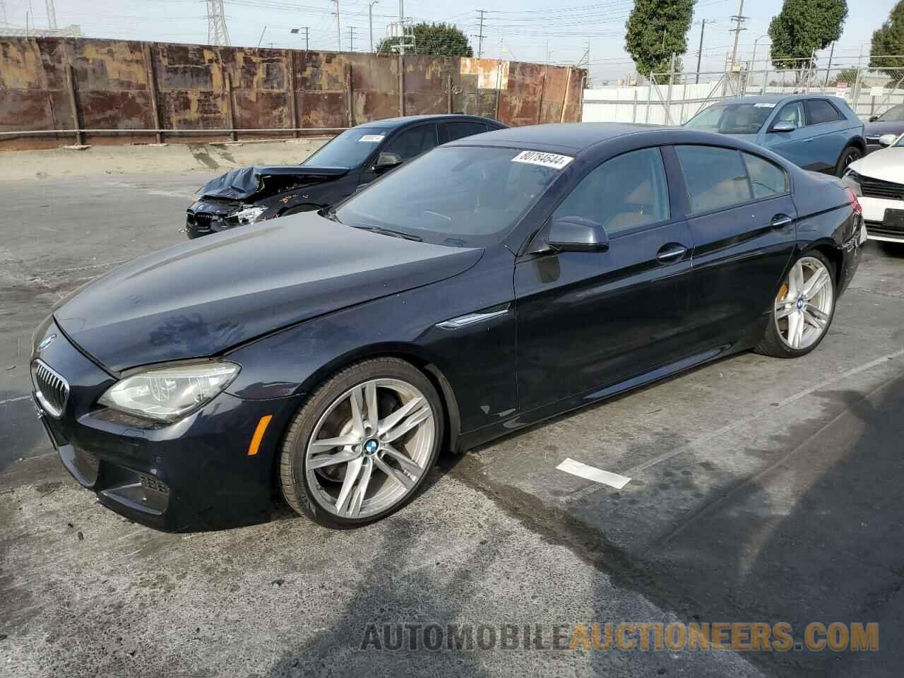 WBA6A0C57FGB53540 BMW 6 SERIES 2015