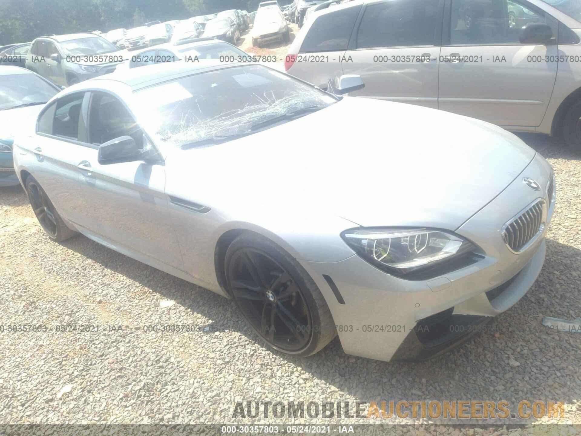 WBA6A0C57FGB53750 BMW 6 SERIES 2015