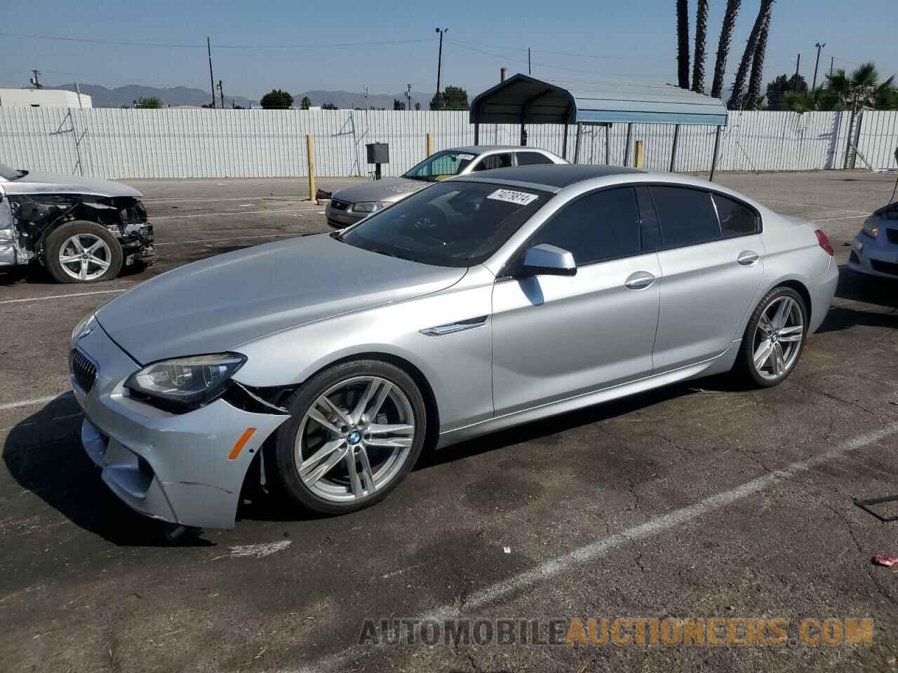 WBA6A0C58FD318185 BMW 6 SERIES 2015