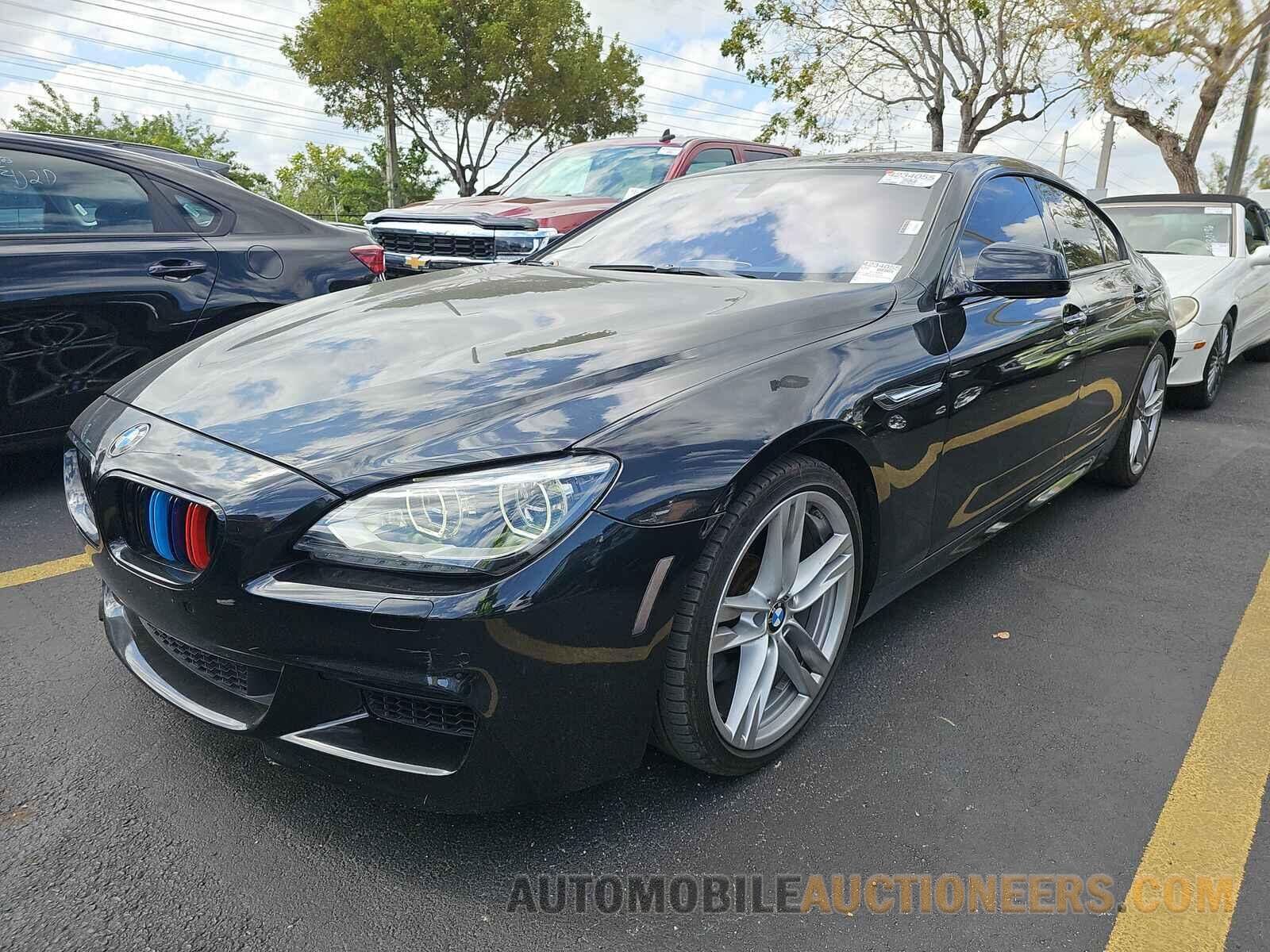 WBA6A0C58FD318266 BMW 6 Series 2015