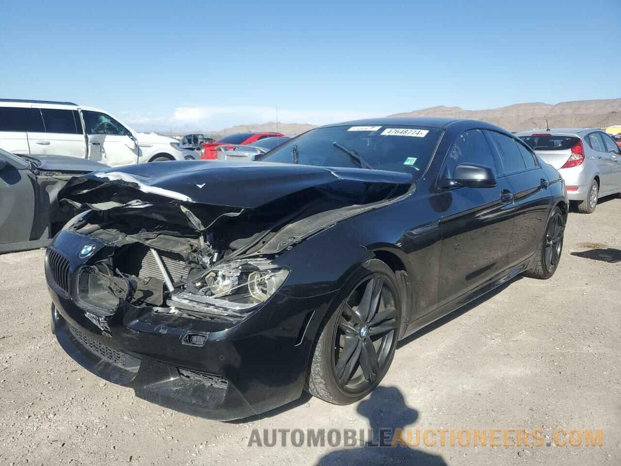 WBA6A0C58FD318400 BMW 6 SERIES 2015