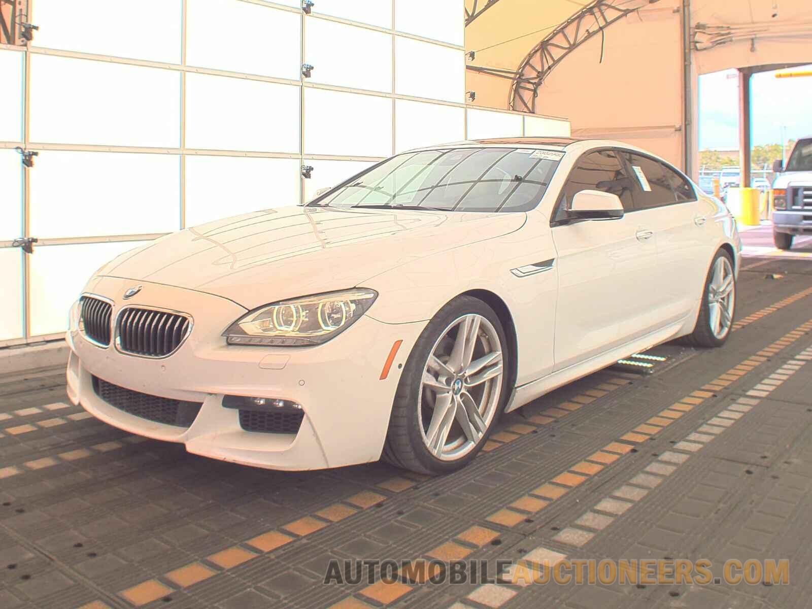 WBA6A0C58FD318493 BMW 6 Series 2015