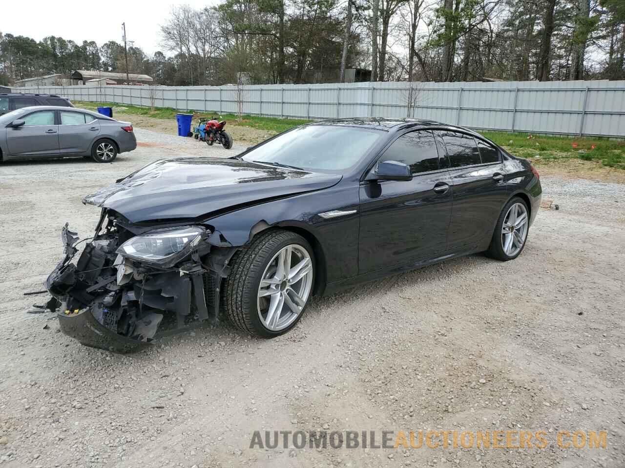 WBA6A0C58FD318591 BMW 6 SERIES 2015