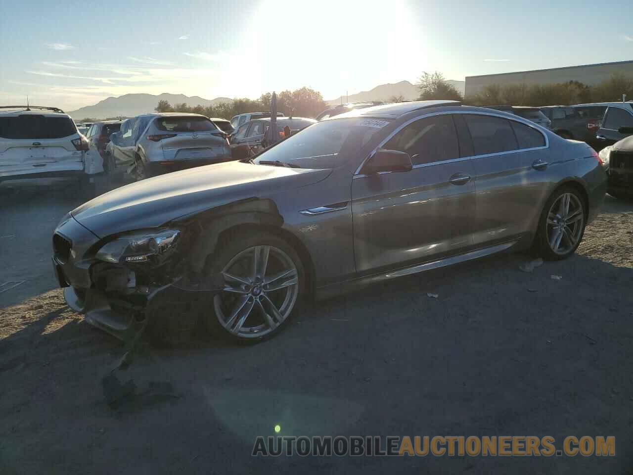 WBA6A0C59DDZ03953 BMW 6 SERIES 2013