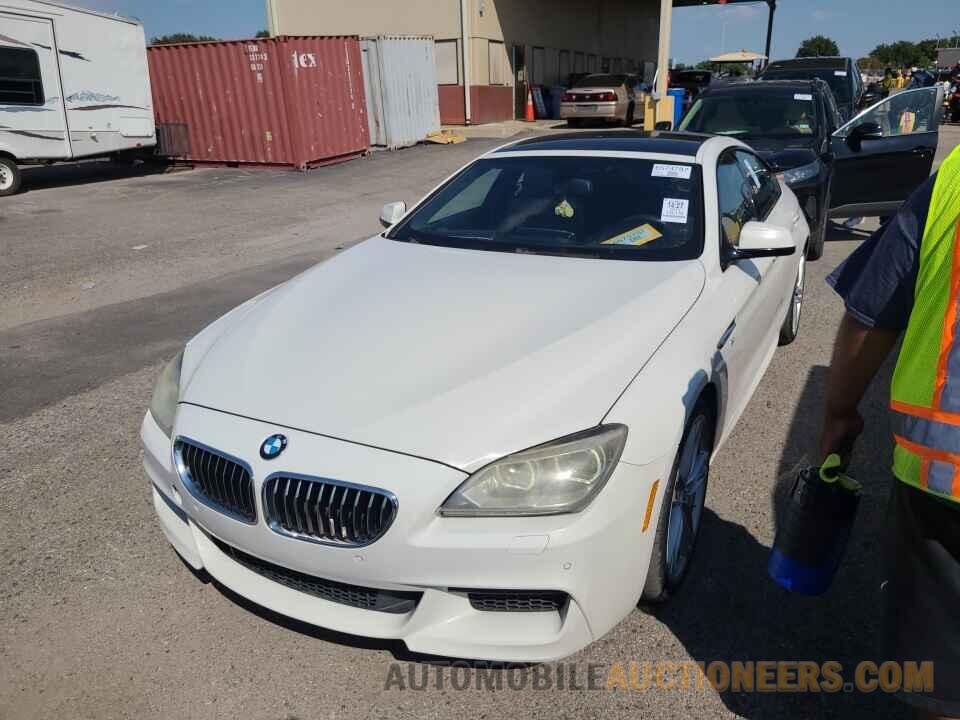 WBA6A0C59FD318034 BMW 6 Series 2015