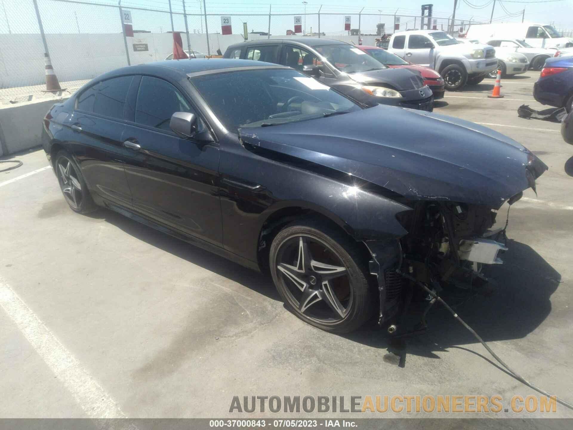 WBA6A0C59FD318244 BMW 6 SERIES 2015