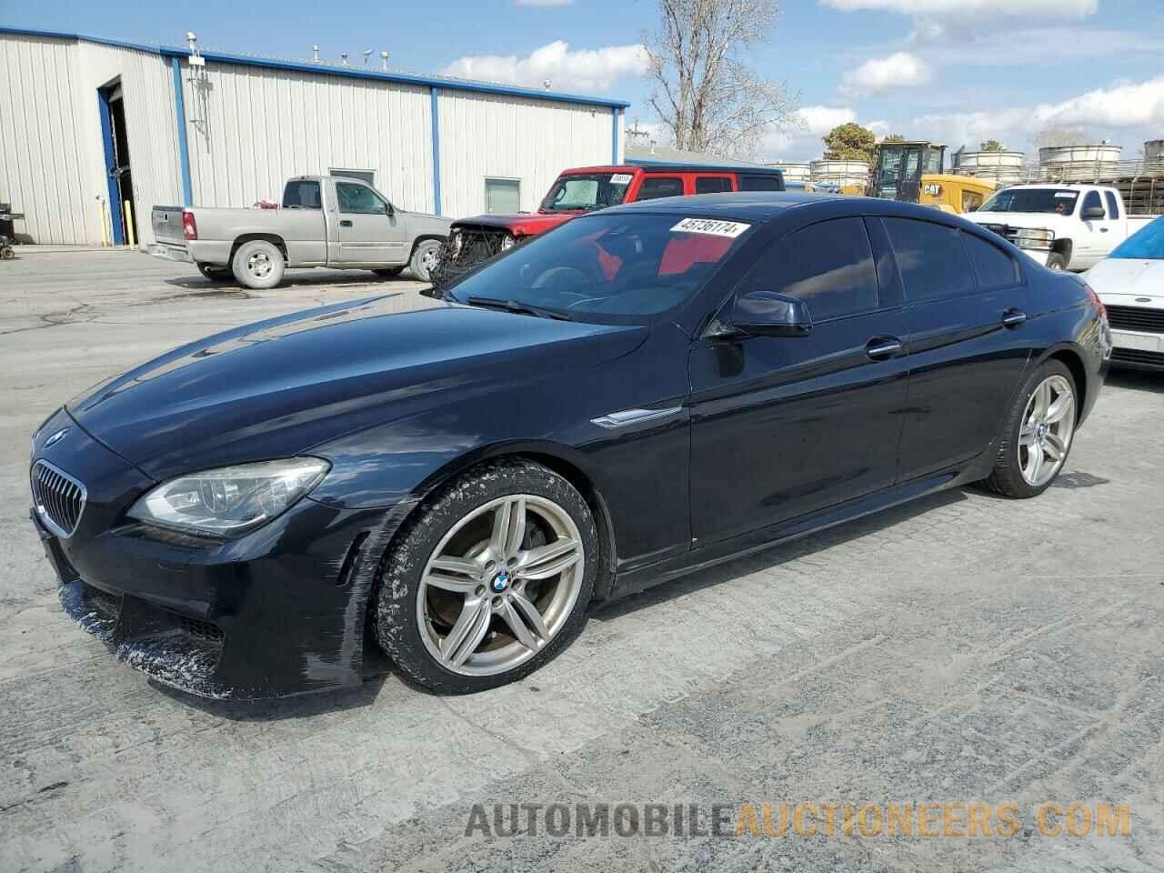 WBA6A0C59FD318437 BMW 6 SERIES 2015