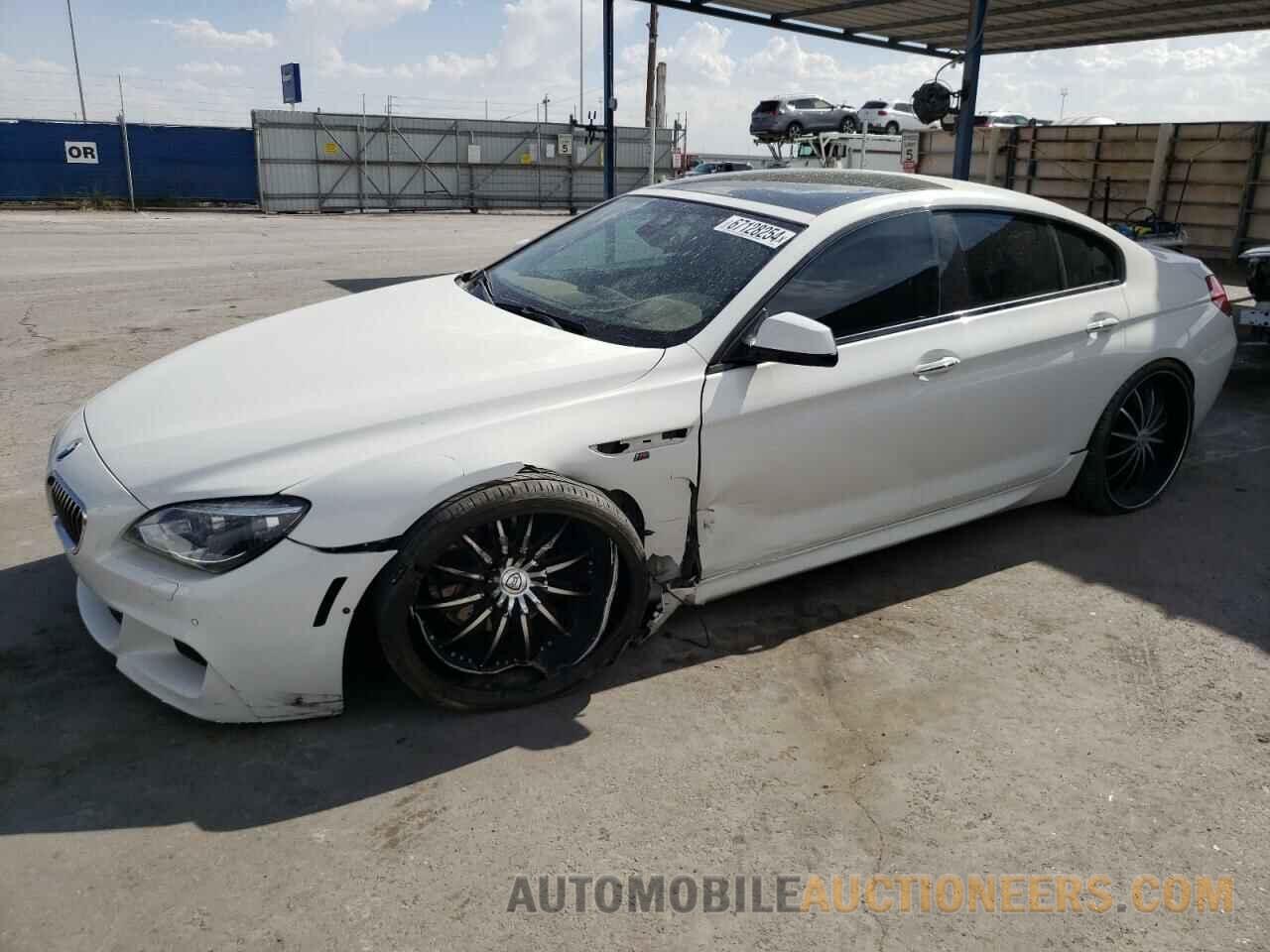 WBA6A0C59FGB53555 BMW 6 SERIES 2015