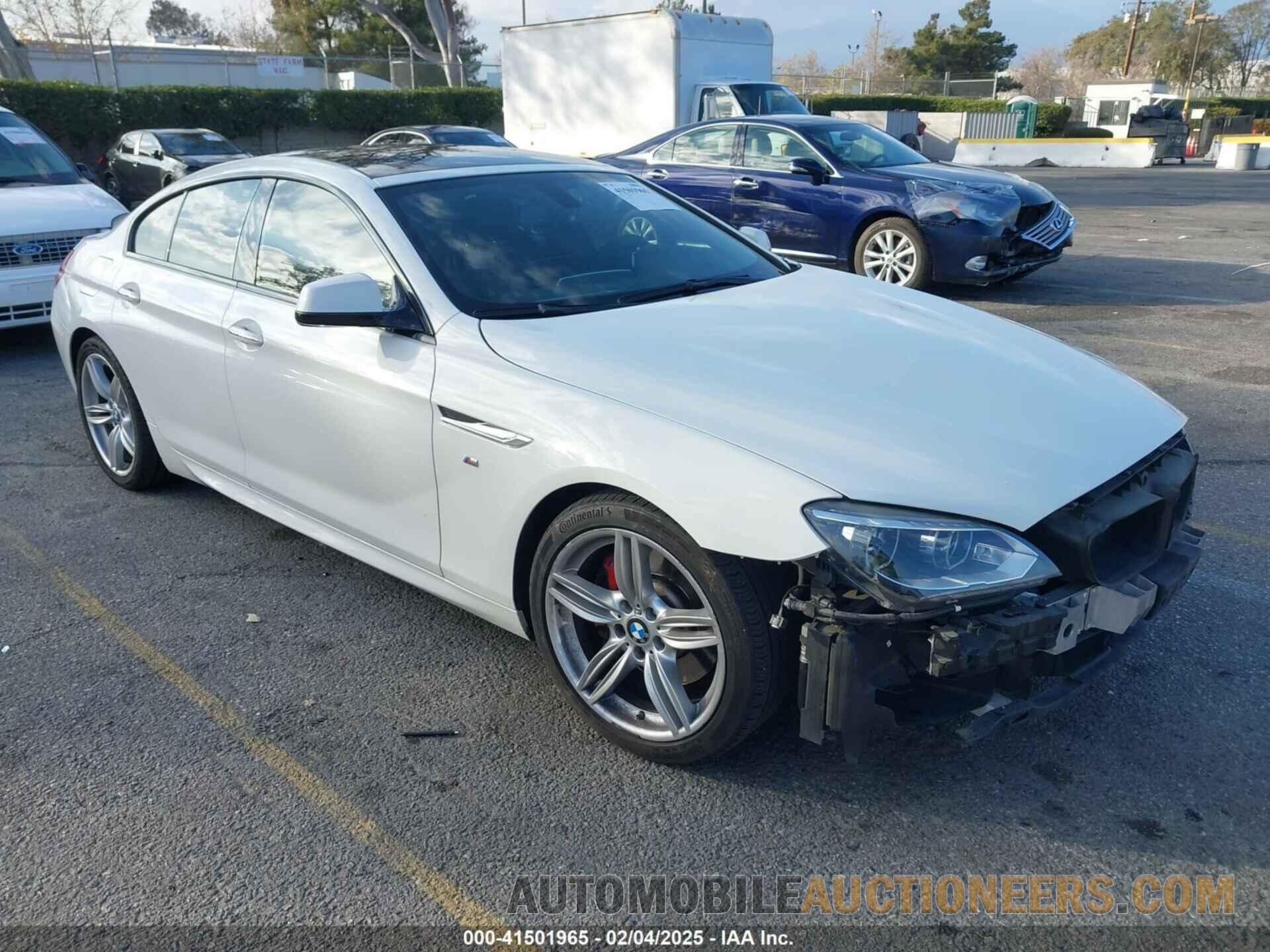 WBA6A0C5XED317571 BMW 640I GRAN COUPE 2014