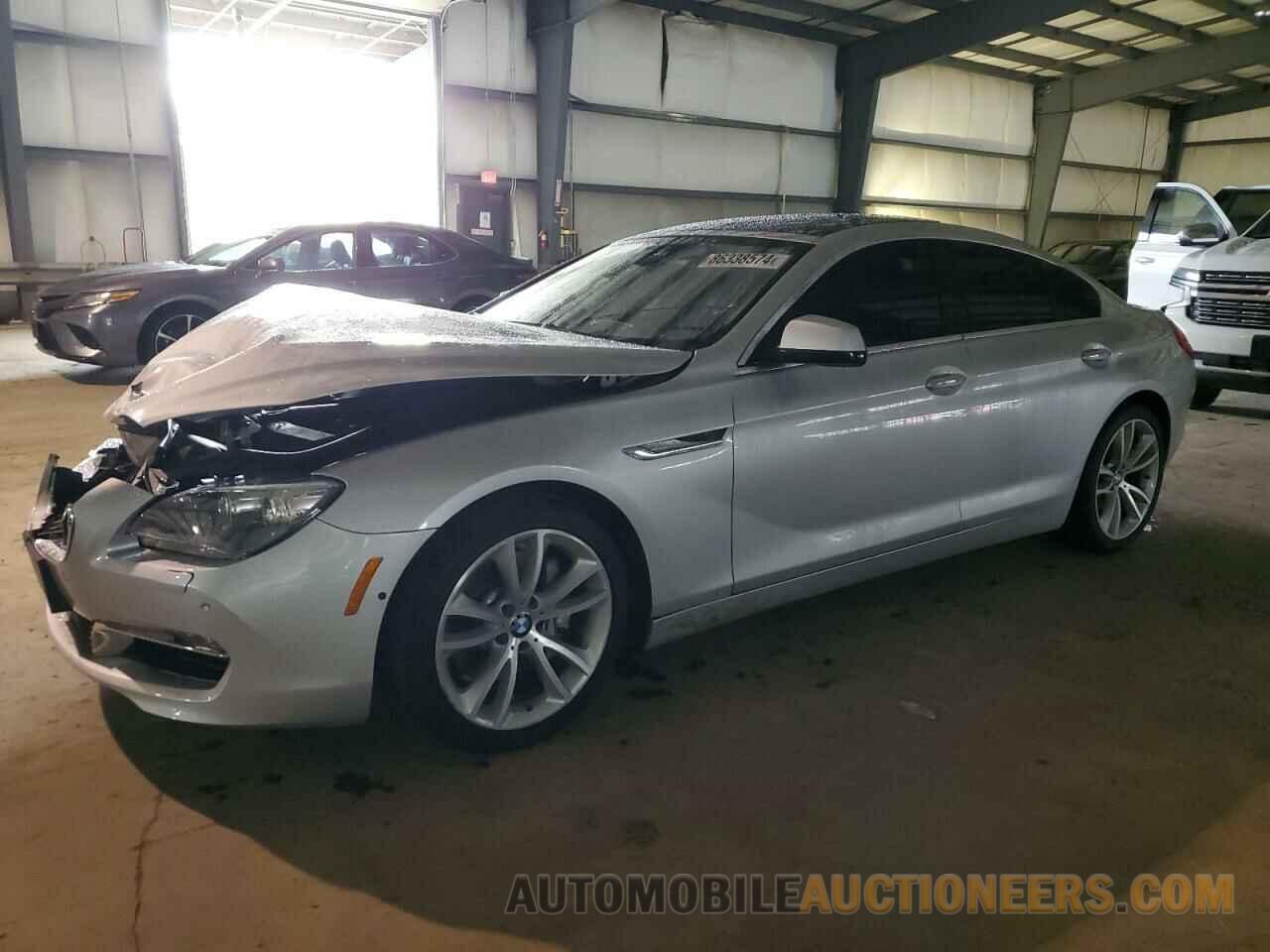 WBA6A0C5XEDZ04661 BMW 6 SERIES 2014