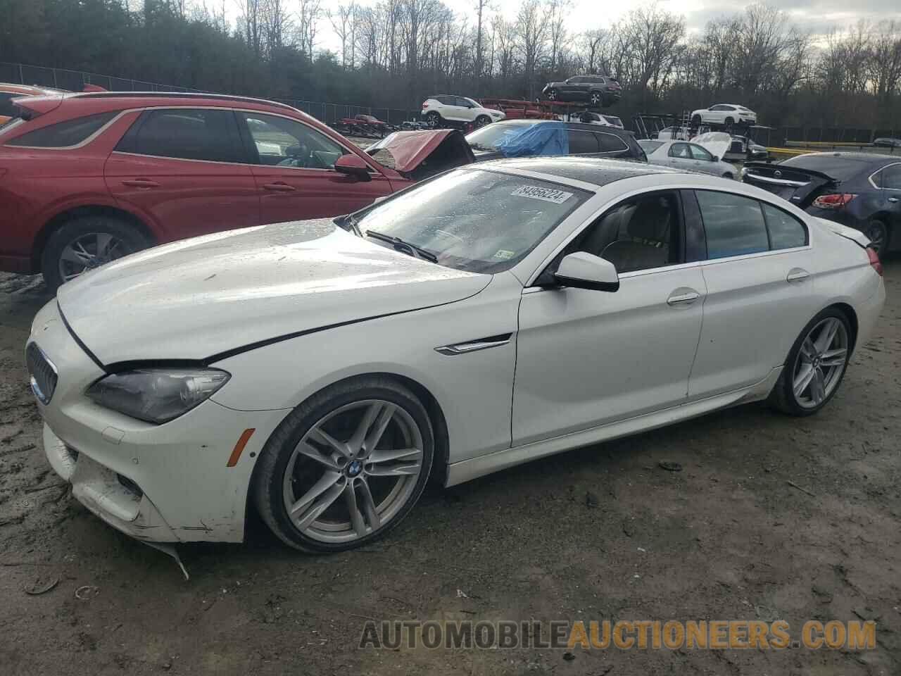 WBA6B2C50DD128273 BMW 6 SERIES 2013