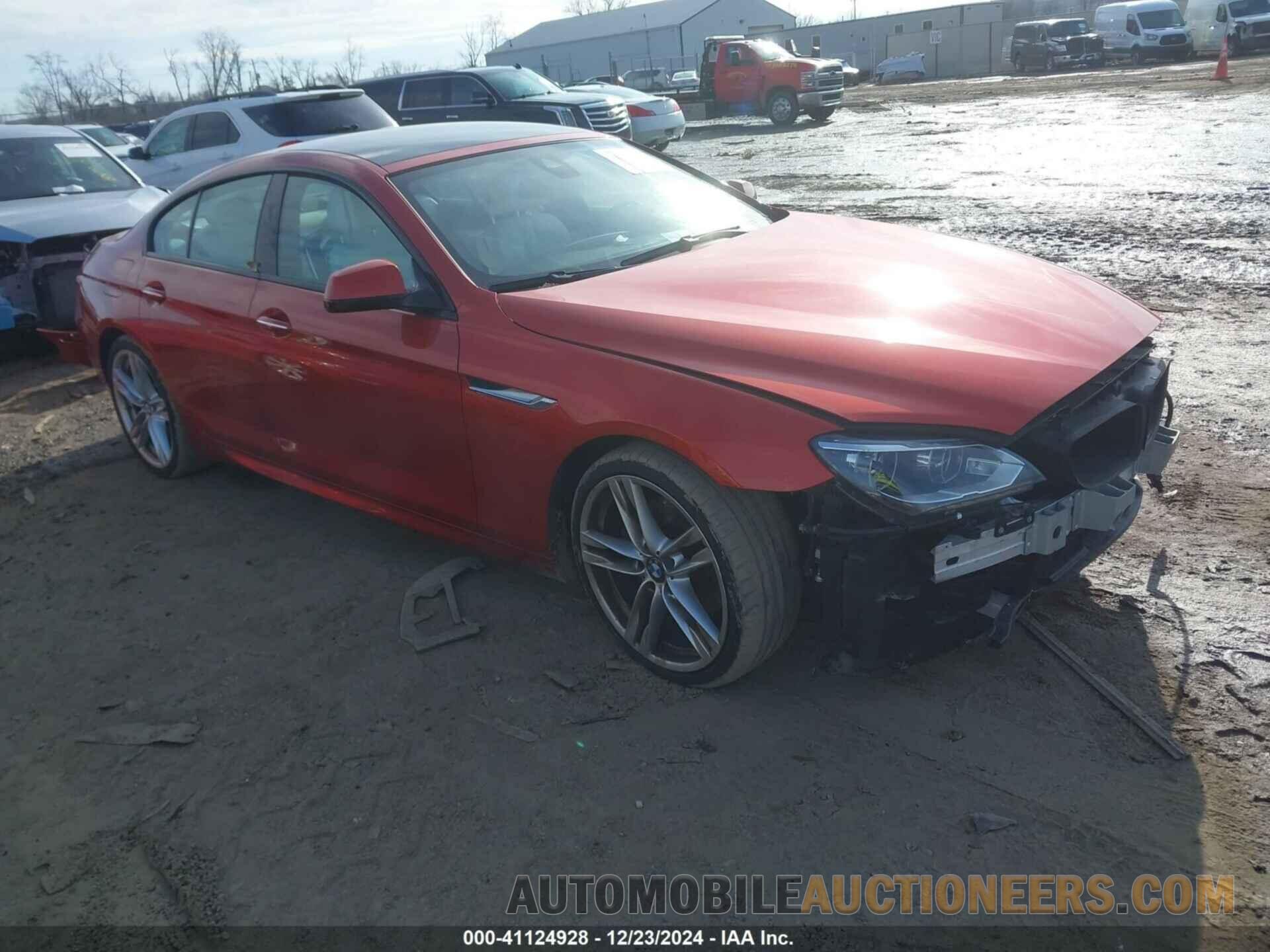 WBA6B2C50ED129389 BMW 650I GRAN COUPE 2014