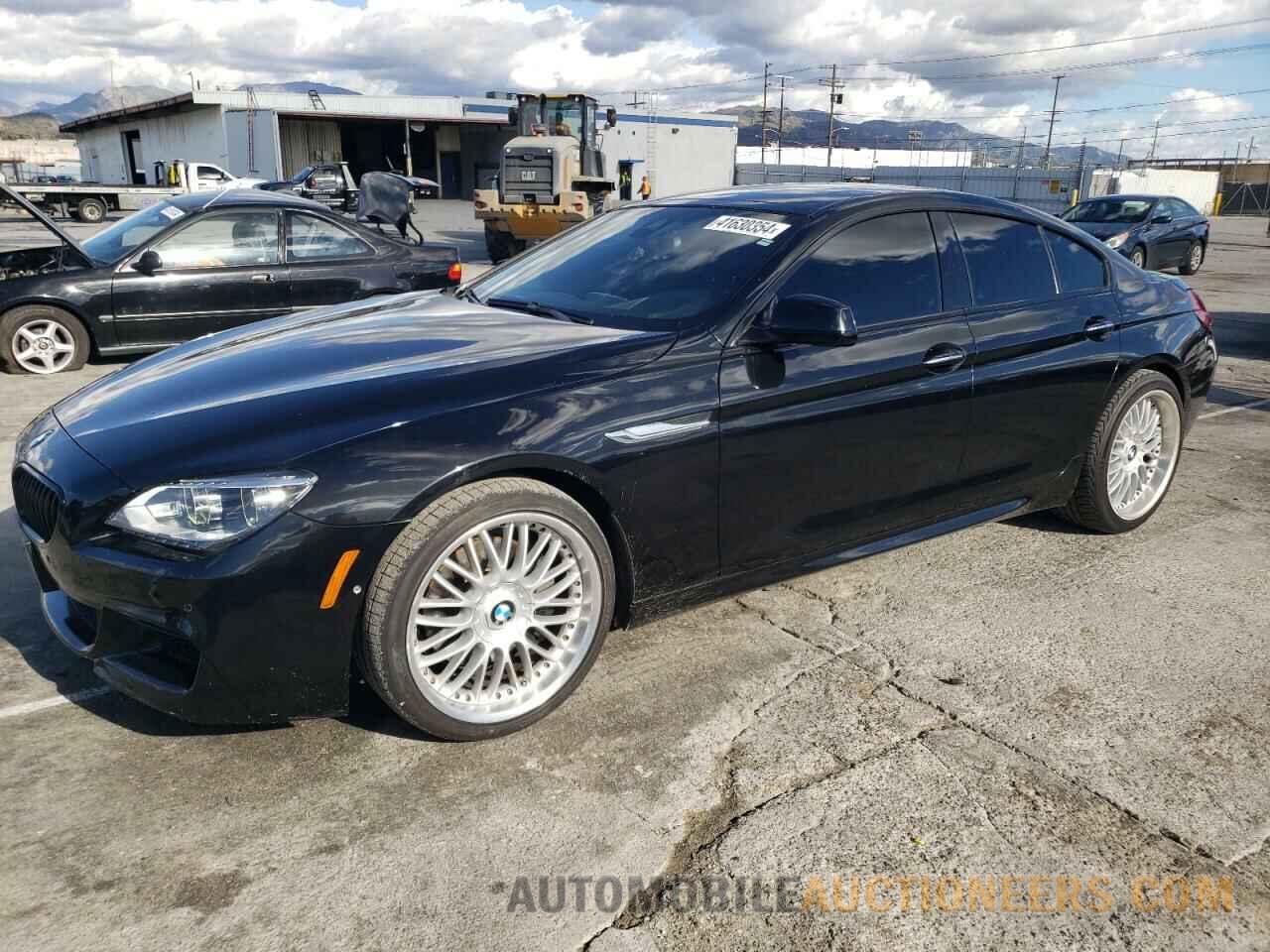 WBA6B2C50FD129958 BMW 6 SERIES 2015