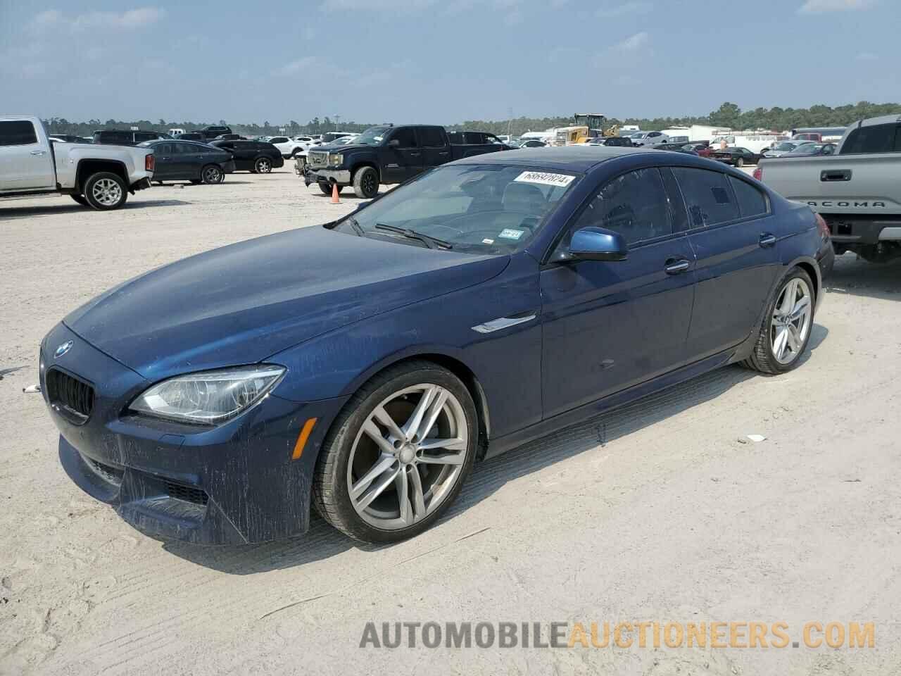 WBA6B2C50FD799364 BMW 6 SERIES 2015