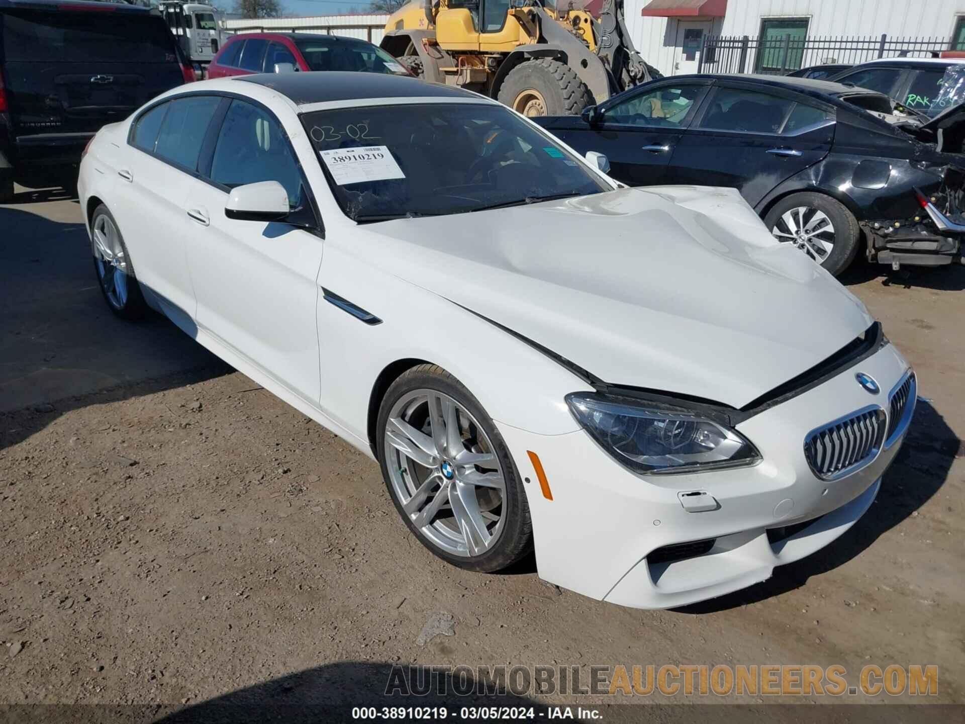 WBA6B2C50FGB99073 BMW 650I GRAN COUPE 2015